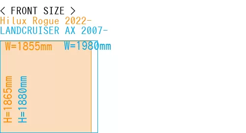 #Hilux Rogue 2022- + LANDCRUISER AX 2007-
